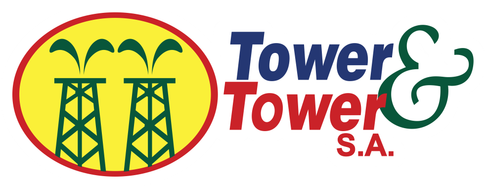 Logo Tower and Tower con fondo